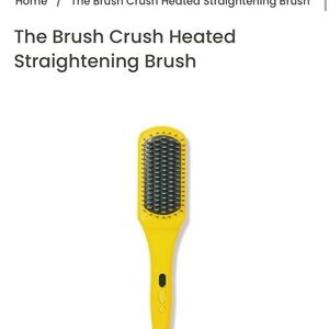 Drybar The Brush Crush Heated Straightening Brush